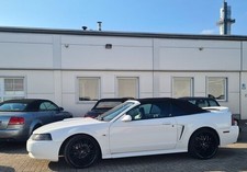 Ford Mustang Verdeckbezug