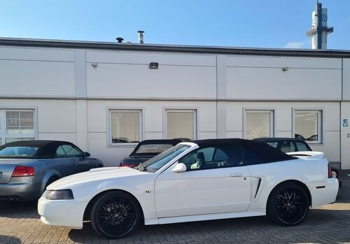 Ford mustang verdeckbezug - ford,