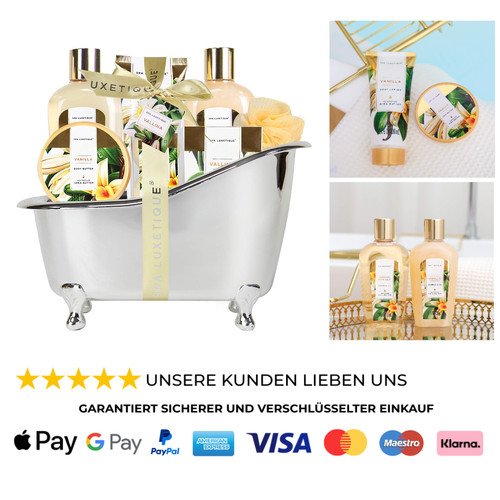 Spa luxetique 8tlg - 8tlg, vanilleduft