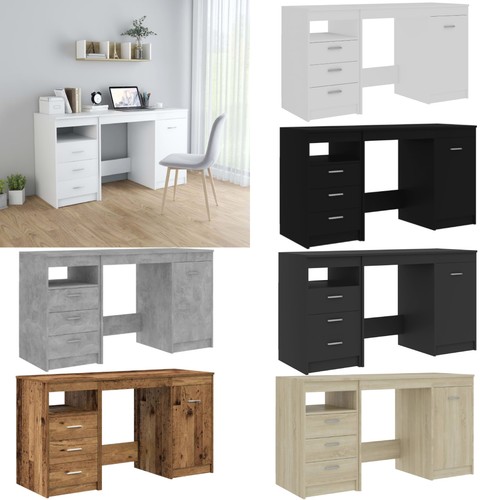 Schreibtisch holzwerkstoff - schreibtisch, pc