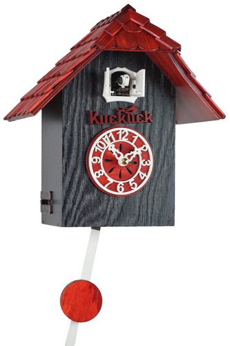 Eble kuckucksuhr rot - eble, schwarz