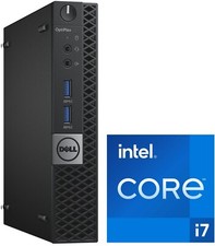 DELL 3050 Micro Mini-PC Intel i7 3.60GHz | 16GB Ram | 512GB SSD | Win11 Pro