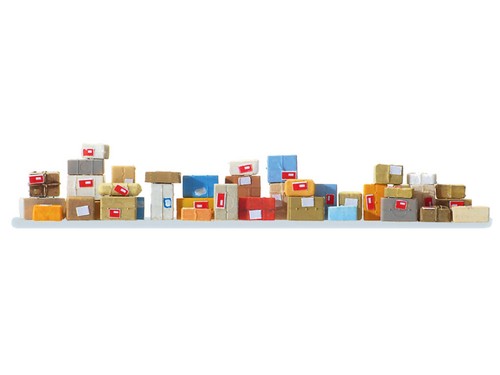 Preiser 17703 postpakete - preiser,