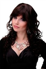 Perücke Damen Frauen lang