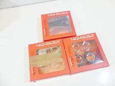 Highsider  Standrohrschellenpaar mit Lampenhalter, schwarz, 35-37mm MM1701