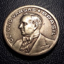 Münze  Brasilien  Brasil