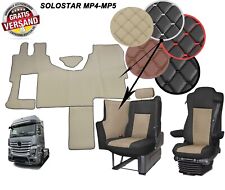 LKW Sitzbezüge und Fußmatten Für Mercedes Actros SOLOSTAR MP4 MP5 L Mehrfarbig