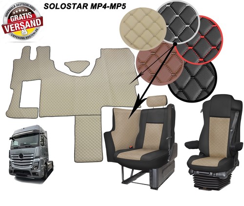 Lkw sitzbezüge und fußmatten - sitzbezüge,