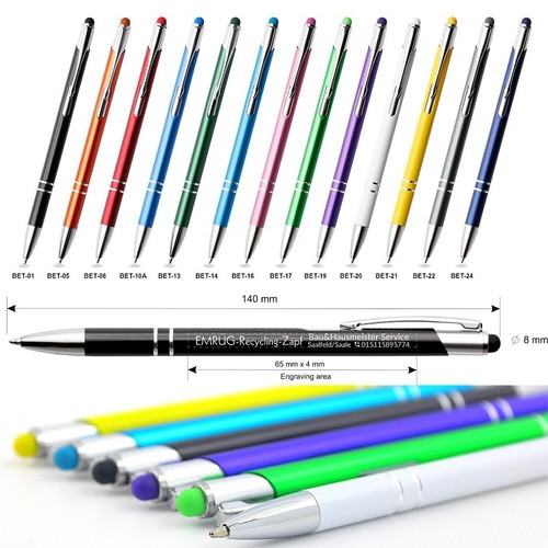 Metallkugelschreiber touch pen - touch,