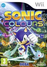 Nintendo Wii - Sonic Colours UK mit OVP
