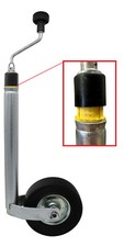 Stützrad 150kg 48mm mit - stützrad,