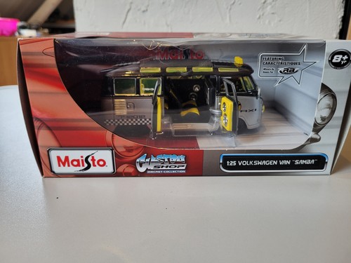 Samba bulli taxi - vw, (maßstab