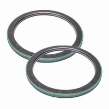 2x Krümmerdichtung für Moto