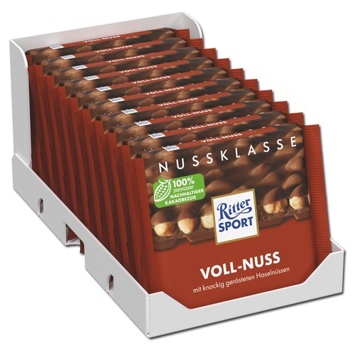 Ritter sport - (18,32€/1kg),