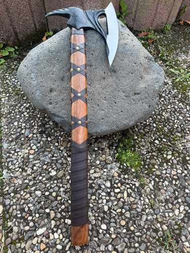 Wikinger axt handgeschmiedet - wikinger,