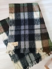 Wolldecke ?100% Schurwolle ?Wohndecke Plaid Decke ca. 150 x 200 cm UNBENUTZT 