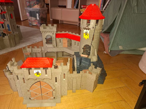 Playmobil ritterburg 4865 - ritterburg,