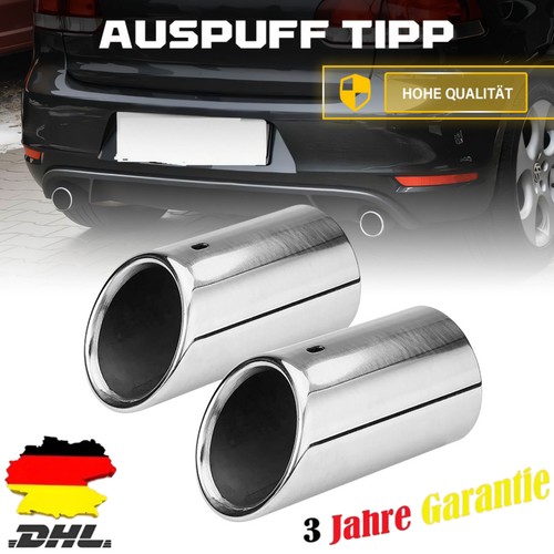 Auspuffblende endrohr blende - endrohr,