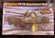 Trumpeter 1:35 Russian PT-76