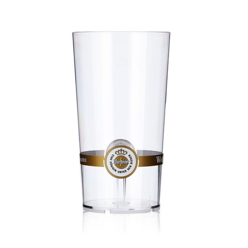 Warsteiner bier glas - warsteiner,