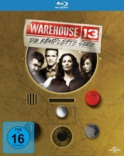Warehouse 13 - Die komplette