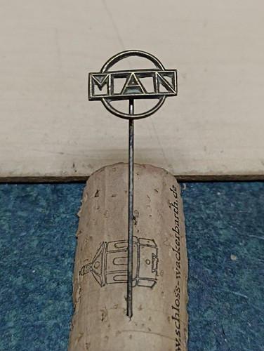Original alte anstecknadel man - alte,