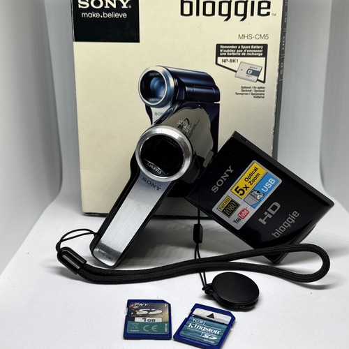 Sony bloggie mhs cm5 - bloggie, mhs-cm5