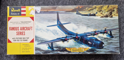 Revell convair r3y tradewind - revell,