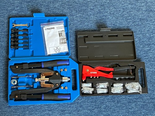 Stier blindnieten set - set, 201