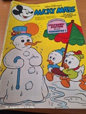 Micky Maus 16 x  Sammlung