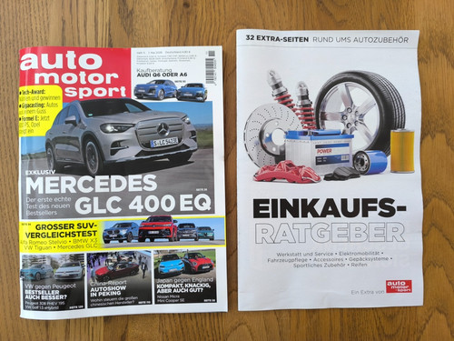 Auto motor und sport 2026 - auto, /