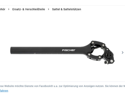 Fahrradersatzteil
