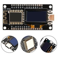 WiFi Ready für ESP8266 Dev Board mit 0 96 Zoll klarem Interface Bildschirm
