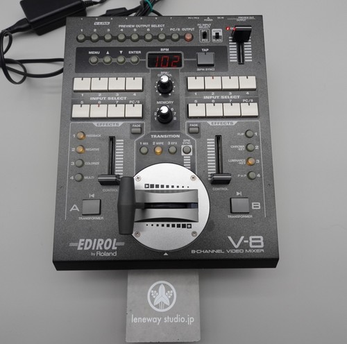 Roland edirol videomixer - roland, v-8
