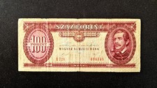 Ungarn 100 forint - forint-, 1989