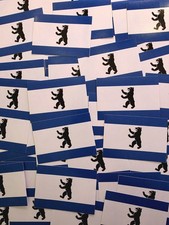 Hertha BSC Aufkleber Flagge