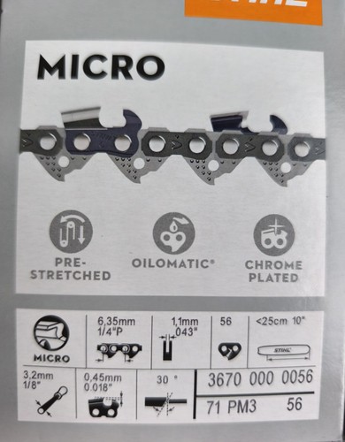 Stihl picco micro 3 - 4, (pm3)