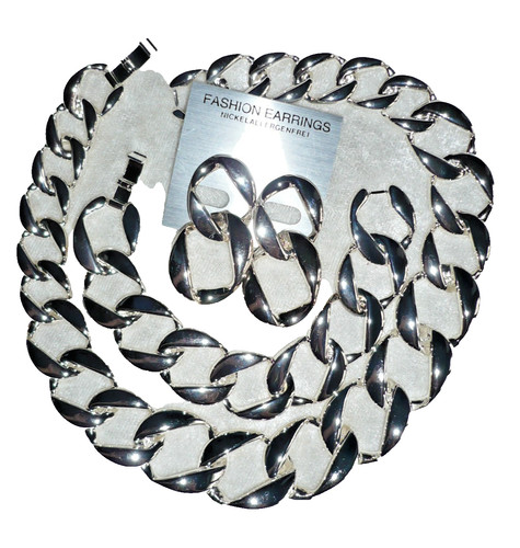 Teilig schmuck set - , silber