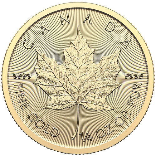 Goldmünze maple leaf 2026 - maple,