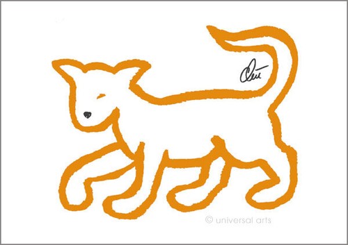 Jacqueline ditt ginger cat - ditt,