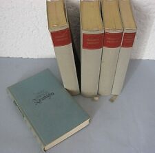 5x Friedrich Nietzsche: Werke in drei Bänden + Index + Also sprach Zarathustra