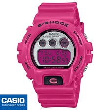 CASIO DW-6900RCS-4ER⎪DW-6900RCS-4⎪G-SHOCK Crazy Colors⎪Edición Limitada⎪ROSA