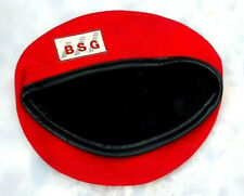 rotes Barett, BSG, Bahn Schutz Gesellschaft, Mütze Kappe Deutsche Bahn AG,  Größ