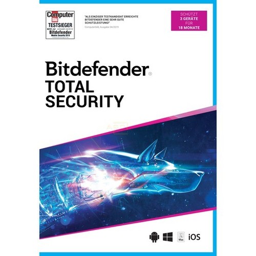 Bitdefender total security - total,