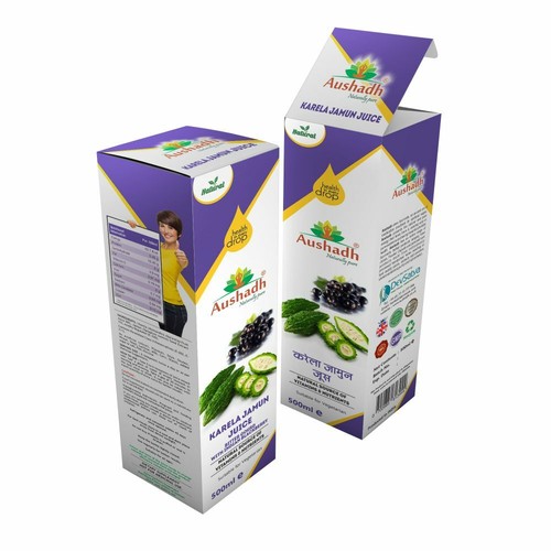Jamun karela juice 1000ml - jamun,