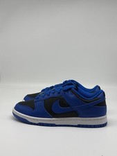 Nike Dunk Low Retro Black Hyper Cobalt T-White DD1391001 Größe 41 neu