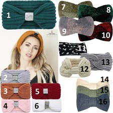 Stirnband Ohrwärmer Damen