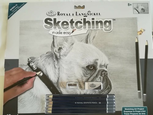 Sketching zeichen set - sketching,