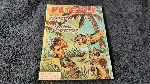 Comic peterle als reporter bei - als,