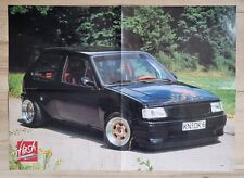 Opel Flash Scene Poster DIN A2